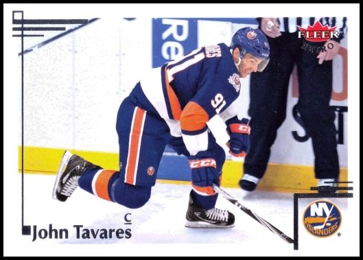 43 John Tavares